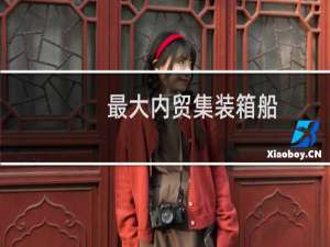 最大内贸集装箱船