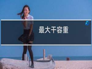 最大干容重(关于最大干容重的简介)