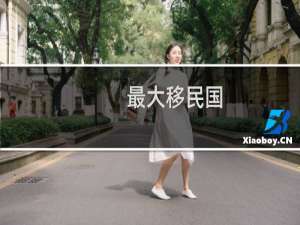 最大移民国