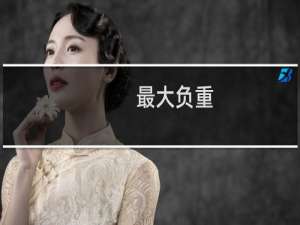最大负重(关于最大负重的简介)