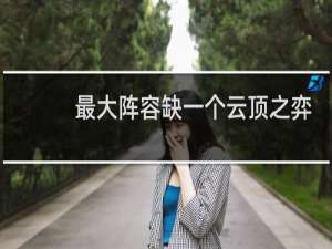 最大阵容缺一个云顶之弈