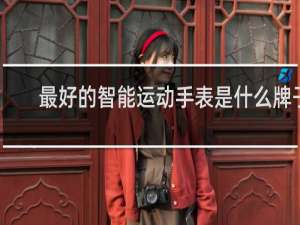 最好的智能运动手表是什么牌子