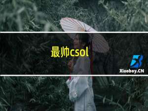 最帅csol