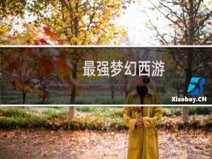 最强梦幻西游