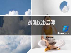最强b2b后腰