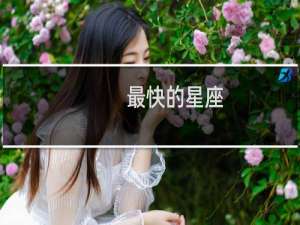 最快的星座