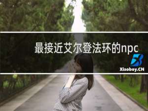 最接近艾尔登法环的npc