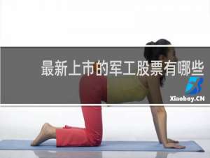 最新上市的军工股票有哪些