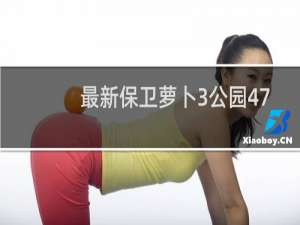 最新保卫萝卜3公园47
