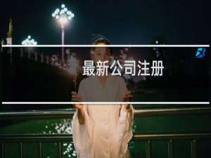 最新公司注册