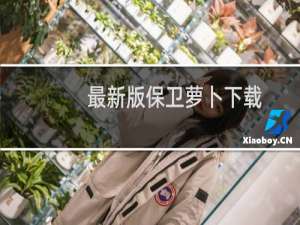最新版保卫萝卜下载
