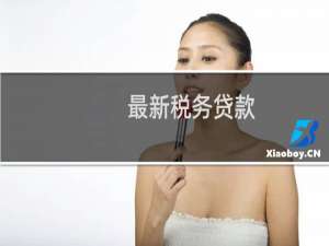 最新税务贷款