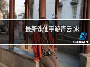 最新诛仙手游青云pk
