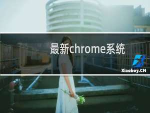 最新chrome系统