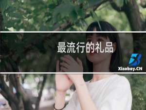 最流行的礼品