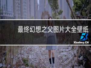 最终幻想之父图片大全壁纸