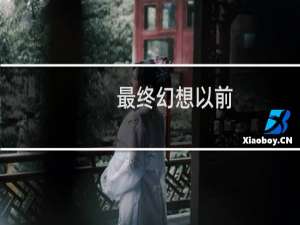 最终幻想以前
