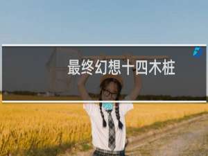 最终幻想十四木桩