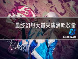 最终幻想大量采集消耗数量