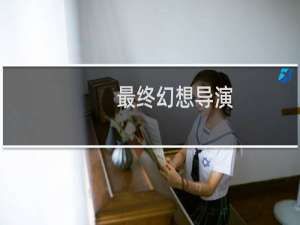 最终幻想导演