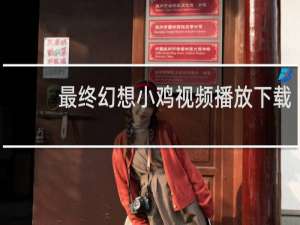最终幻想小鸡视频播放下载