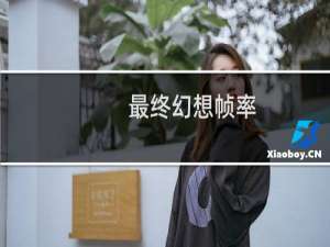 最终幻想帧率