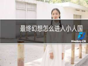 最终幻想怎么进入小人国