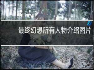 最终幻想所有人物介绍图片