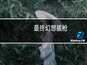 最终幻想拔枪