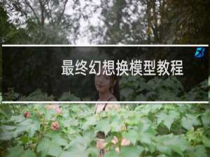 最终幻想换模型教程