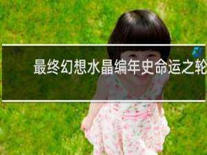 最终幻想水晶编年史命运之轮