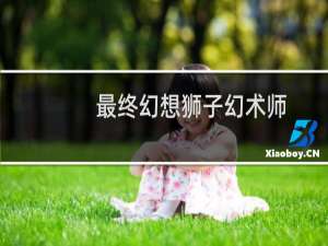 最终幻想狮子幻术师