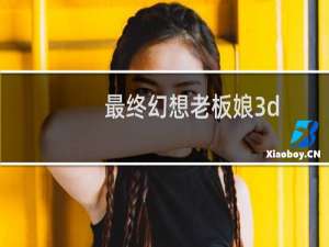 最终幻想老板娘3d
