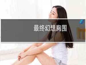 最终幻想胸围