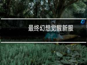 最终幻想觉醒新服
