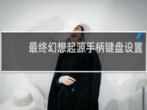 最终幻想起源手柄键盘设置
