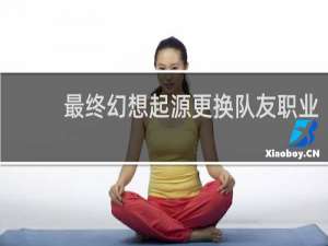 最终幻想起源更换队友职业