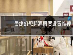 最终幻想起源画质设置推荐