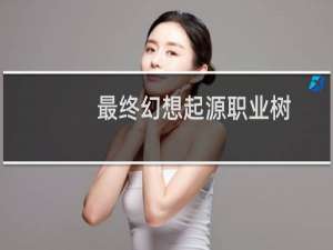 最终幻想起源职业树