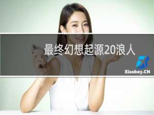 最终幻想起源 浪人