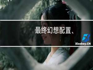 最终幻想配置、
