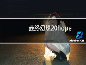 最终幻想 hope