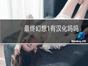 最终幻想1有汉化吗吗