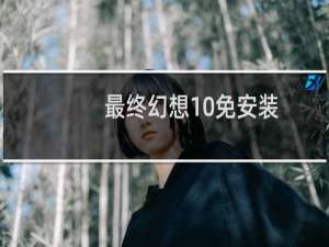 最终幻想10免安装