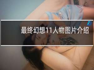 最终幻想11人物图片介绍