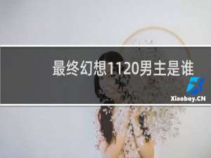 最终幻想11 男主是谁