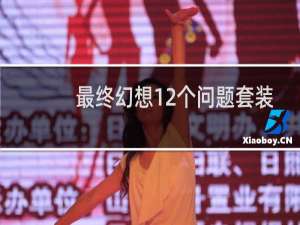 最终幻想12个问题套装