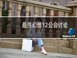 最终幻想12公会讨论