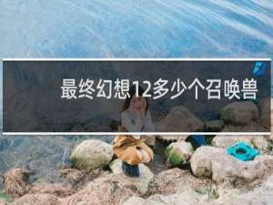最终幻想12多少个召唤兽
