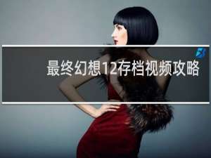 最终幻想12存档视频攻略